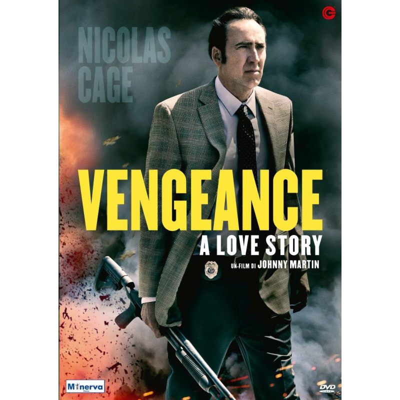 VENGEANCE - DVD                          REGIA JOHNNY MARTIN (2017) USA