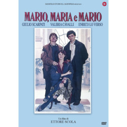 MARIO, MARIA E MARIO - DVD...
