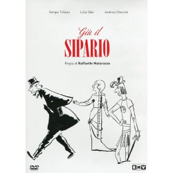 GIU' IL SIPARIO FILM - COMICO/COMMEDIA (ITA1940) RAFFAELLO MATARAZZO T