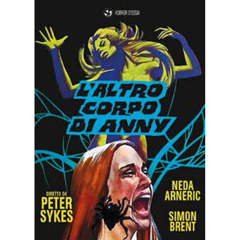 L`ALTRO CORPO DI ANNY - DVD REGIA PETER SYKES