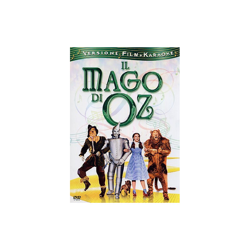 MAGO DI OZ,IL      FILM + VERSIONE KARAOKE