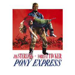 PONY EXPRESS (1953) REGIA JERRY HOPPER