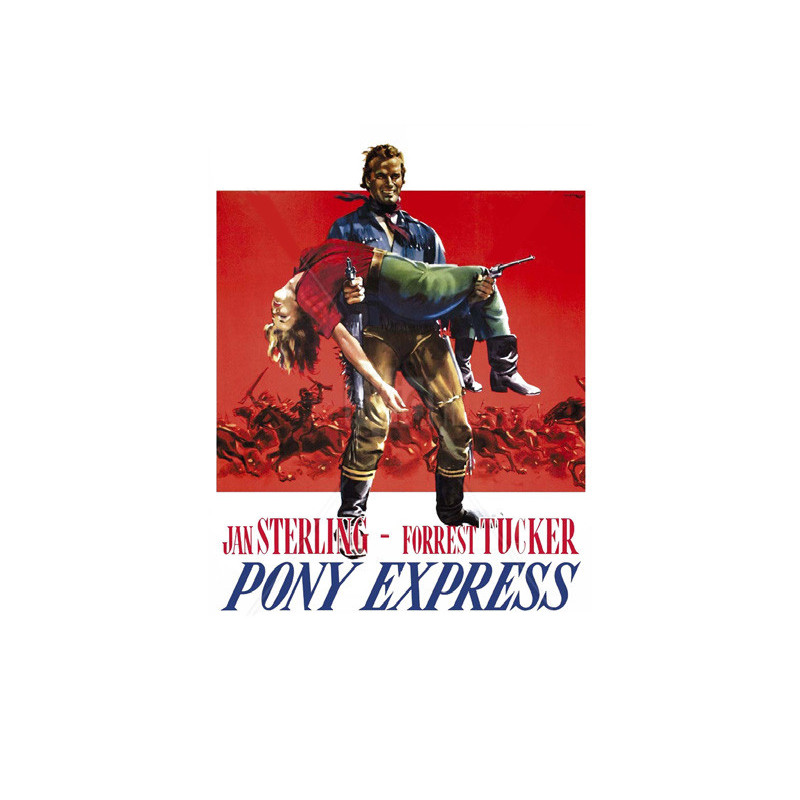 PONY EXPRESS (1953) REGIA JERRY HOPPER