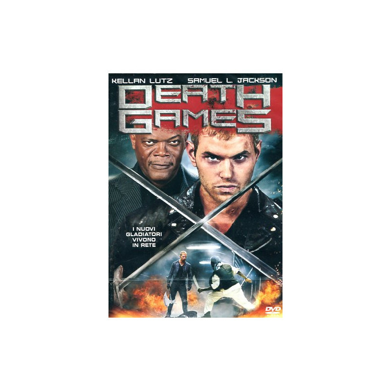 DEATH GAMES - DVD                        JONAH LOOP