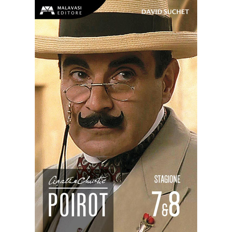 POIROT - STAGIONE 07-08 (2 DVD) á