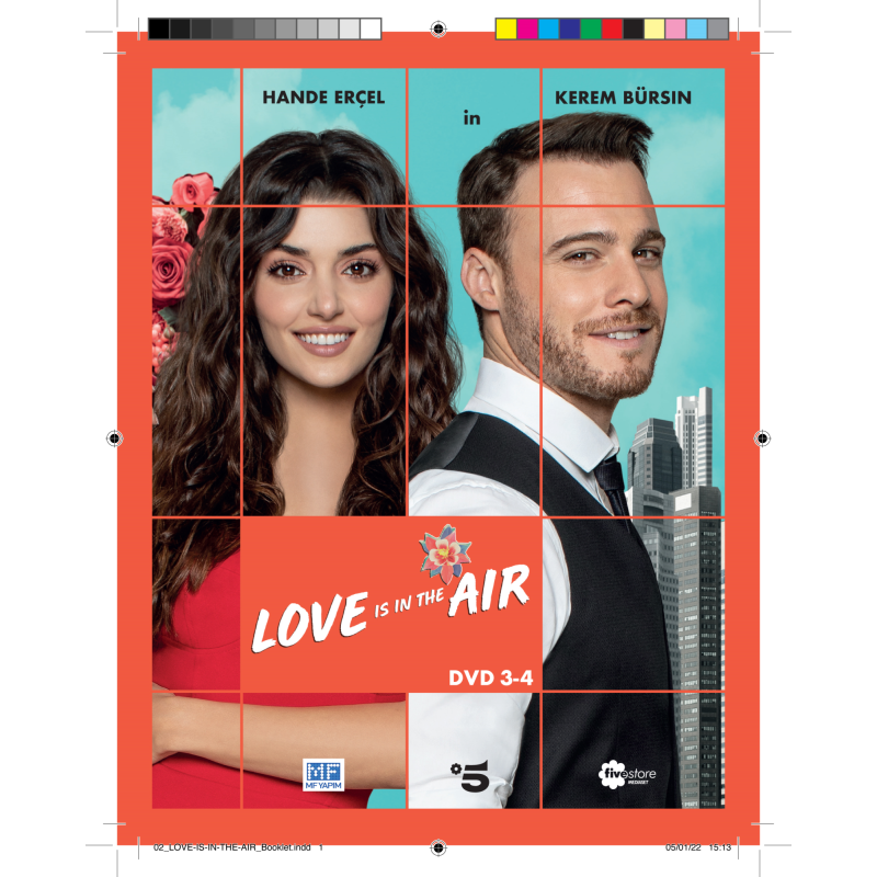 LOVE IS IN THE AIR 02 (2 DVD)