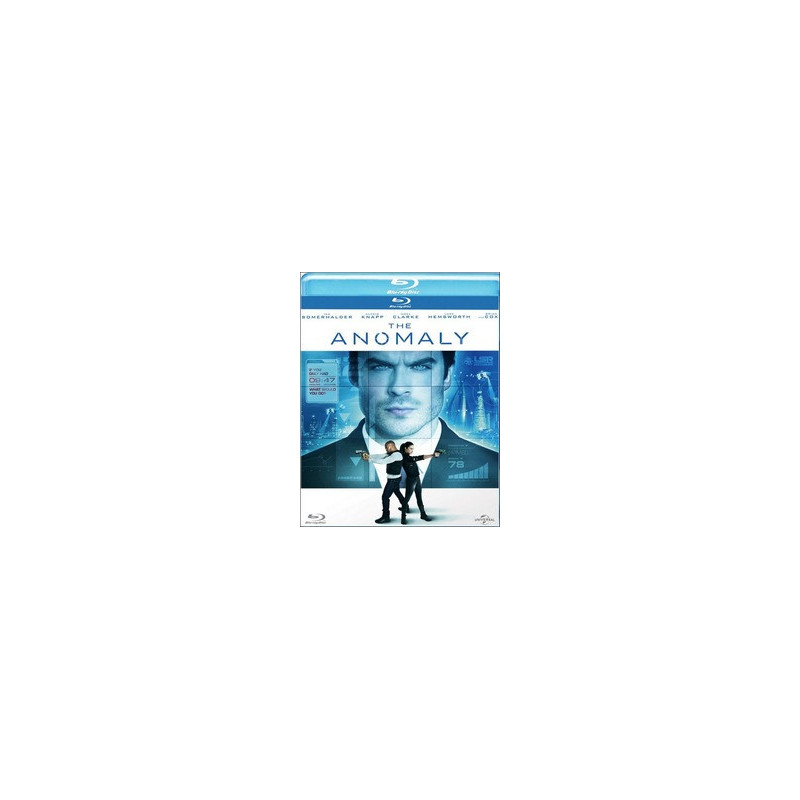 THE ANOMALY - BLU-RAY                    NOEL CLARK