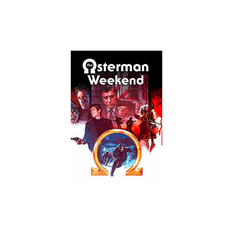 THE OSTERMAN WEEKEND - BLU-RAY           REGIA SAM PECKINPAH