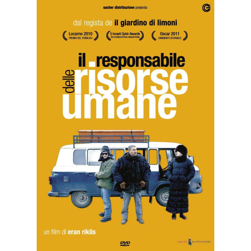 IL RESPONSABILE DELLE RISORSE UMAN - DVD REGIA ERAN RIKLIS