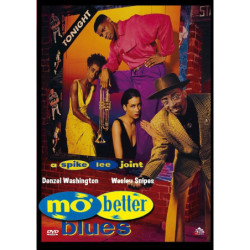 MO BETTER BLUES - DVD