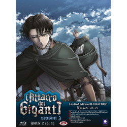 ATTACCO DEI GIGANTI (L') - STAGIONE 03 BOX 02 (EPS 13-22) (2 BLU-RAY) (LTD EDITION)