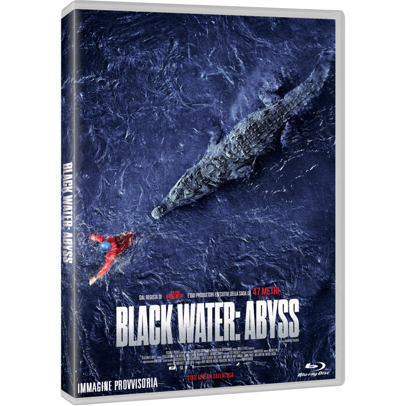 BLACK WATER ABYSS - BLU RAY