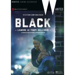 BLACK: L`AMORE AI TEMPI DELL`ODIO - DVD (2016) REGIA ADIL EL ARBI - BILALL FALLAH