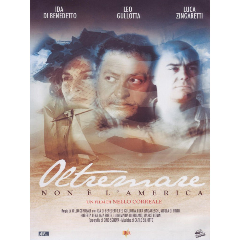OLTREMARE - NON E' L'AMERICA (DVD+LIBRO)