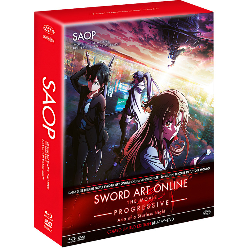 SWORD ART ONLINE PROGRESSIVE: ARIA OF A STARLESS NIGHT (LIMITED EDITION BOX-SET) (BLU-RAY+