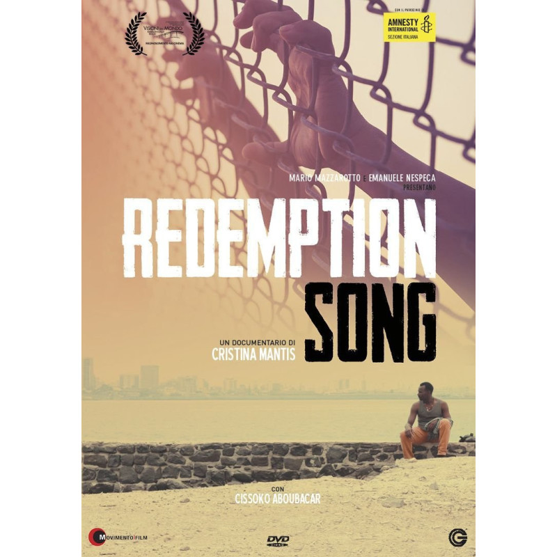 REDEMPTION SONG - DVD REGIA CRISTINA MANTIS