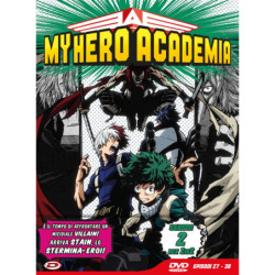 MY HERO ACADEMIA - STAGIONE 02 BOX 02 (EPS 27-38) (LTD EDITION) (3 DVD)