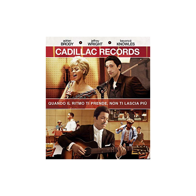 CADILLAC RECORDS BLU RAY REGIA DARNELL MARTIN