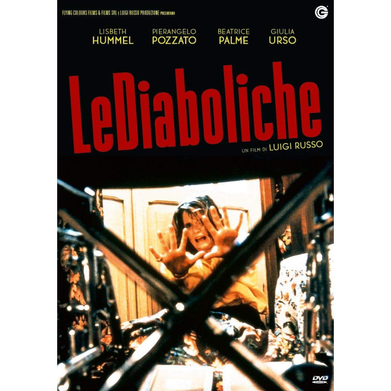 LE DIABOLICHE - DVD                      REGIA LUIGI RUSSO