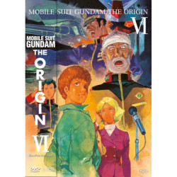MOBILE SUIT GUNDAM - THE ORIGIN VI - RISE OF THE RED COMET (FIRST PRESS)