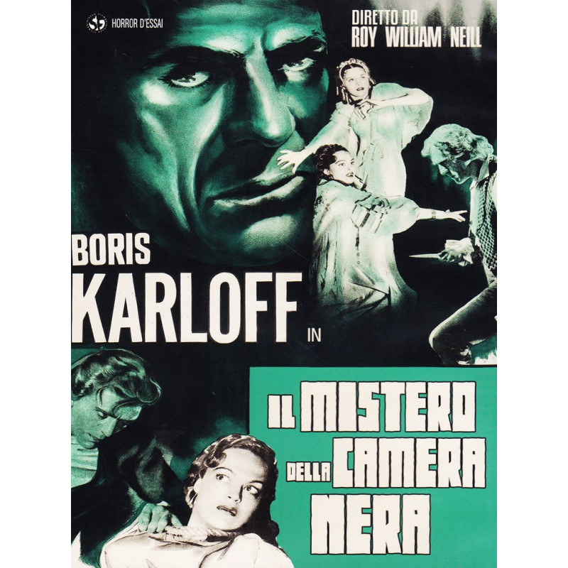 IL MISTERO DELLA CAMERA NERA (1935)