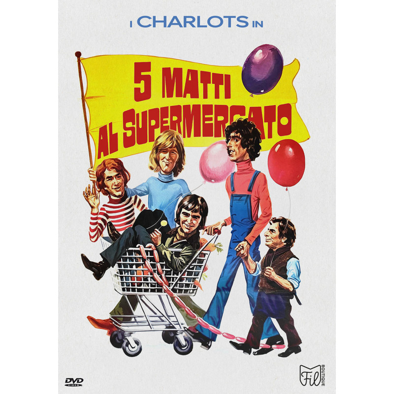 5 MATTI AL SUPERMERCATO