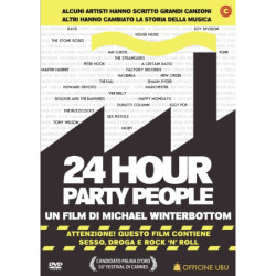 24 HOUR PARTY PEOPLE DVD (2002