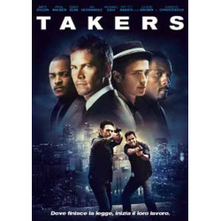 TAKERS - BLU-RAY                         REGIA JOHN LUESSENHOP