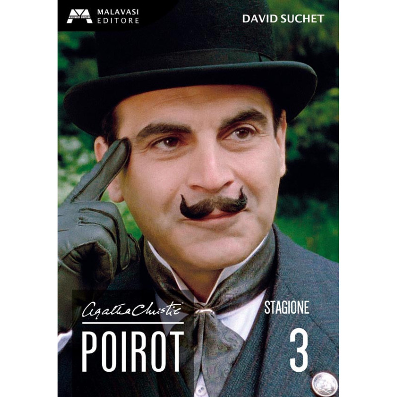 POIROT - STAGIONE 03 (3 DVD) á