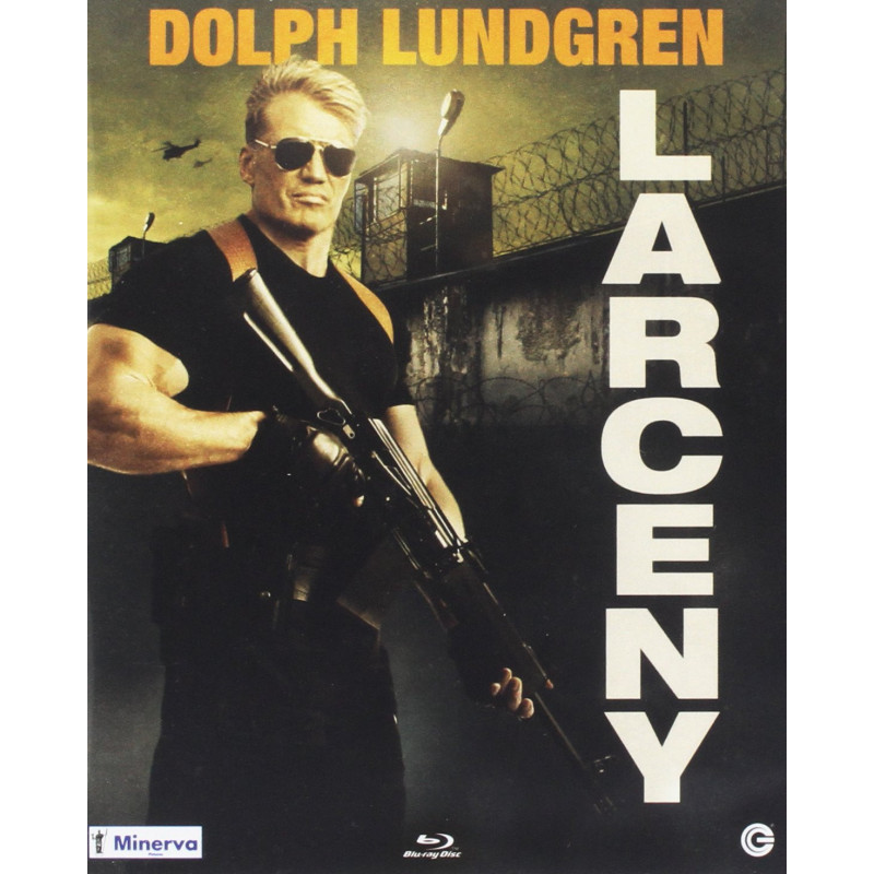 LARCENY - BLU-RAY                        R. ELLIS FRAZIER