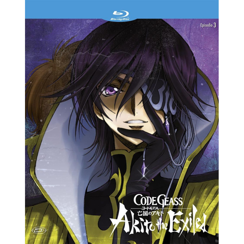 CODE GEASS - AKITO THE EXILED 03 - CIO' CHE RILUCE, DAL CIELO RICADE (FIRST PRESS)