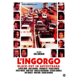 L`INGORGO-BLACK OUT IN AUTOSTRADA