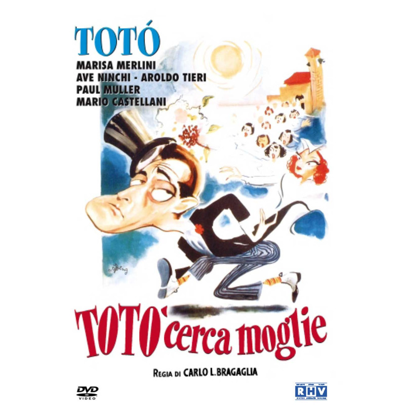TOTO' CERCA MOGLIE