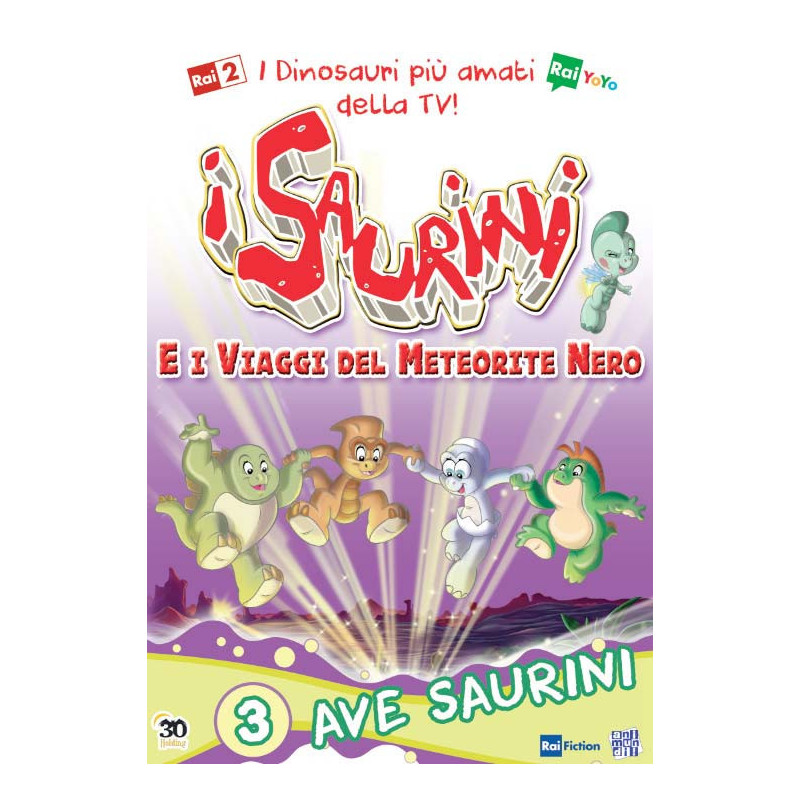 SAURINI E I VIAGGI DEL METEORITE NERO (I) - AVE SAURINI  T