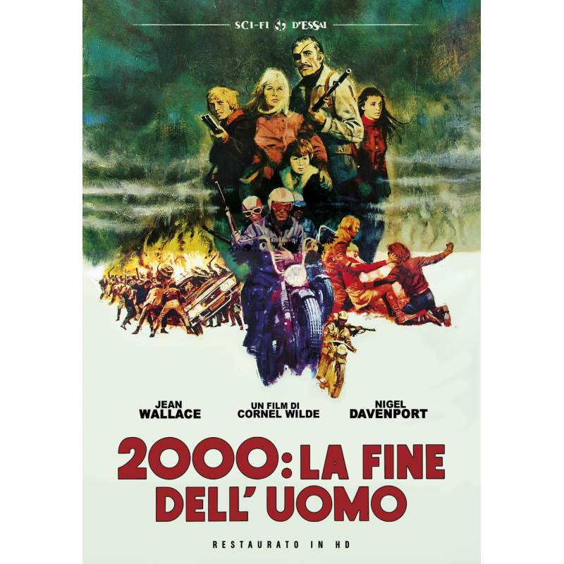 2000 LA FINE DELL'UOMO (RESTAURATO IN HD)