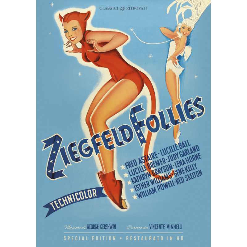 ZIEGFELD FOLLIES (SPECIAL EDITION) (RESTAURATO IN HD)
