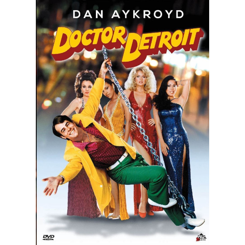 DOCTOR DETROIT - DVD REGIA MICHAEL PRESSMAN