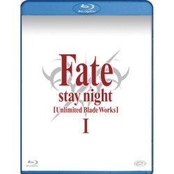 FATE/STAY NIGHT - UNLIMITED BLADE WORKS - STAGIONE 01 (EPS 00-12) (3 BLU-RAY)