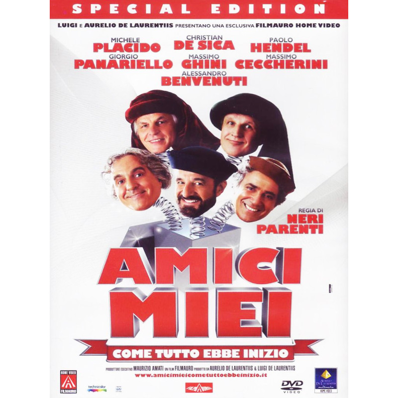 AMICI MIEI COME TUTTO EBBE INIZIO (2011)