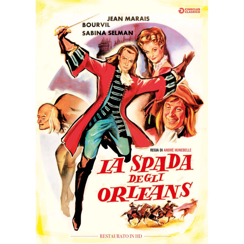 SPADA DEGLI ORLEANS (LA) (RESTAURATO IN HD)