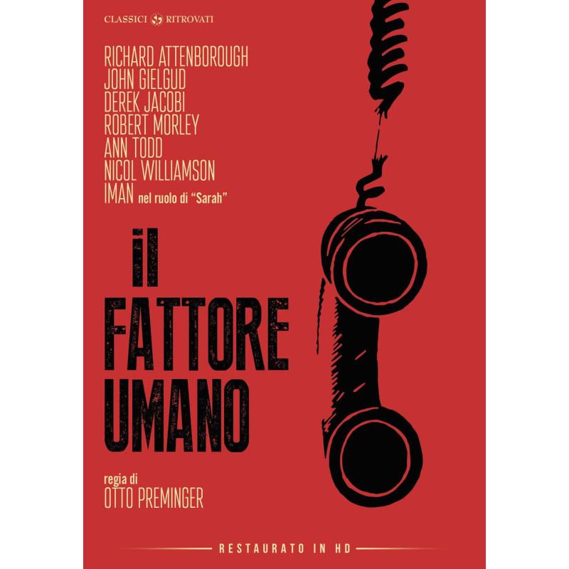FATTORE UMANO (IL) (RESTAURATO IN HD)