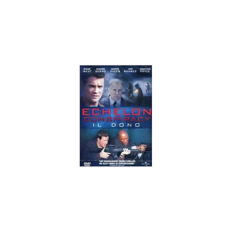 ECHELON CONSPIRANCY - DVD                REGIA GREG MARCKS (2009) ITALIA