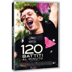 120 BATTITI AL MINUTO - DVD              REGIA ROBIN CAMPILLO