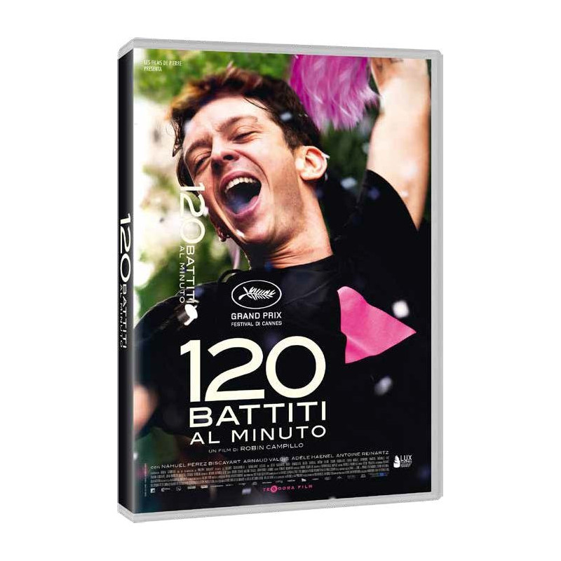 120 BATTITI AL MINUTO - DVD              REGIA ROBIN CAMPILLO