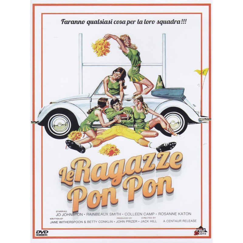 LE RAGAZZE PON PON - DVD