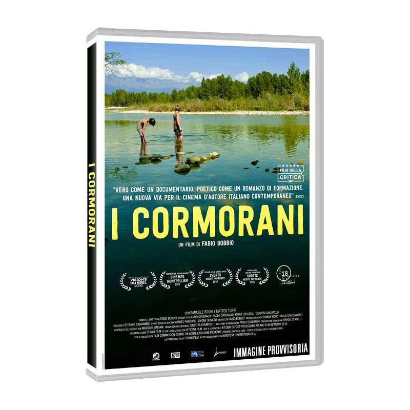 I CORMORANI - DVD                        REGIA FABIO BOBBIO