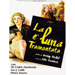 LA LUNA E` TRAMONTATA - DVD