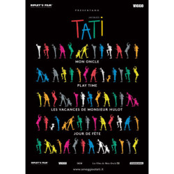 JACQUES TATI COFANETTO (7 DVD)
