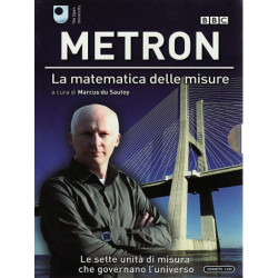 METRON - LA MATEMATICA DELLE MISURE (3 DVD)