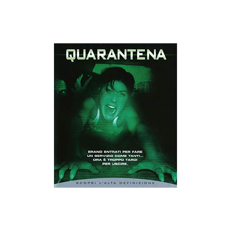 QUARANTENA - BLU-RAY